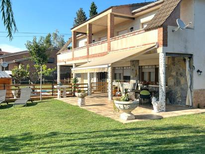 Garden of House or chalet for sale in El Bruc  with Heating, Private garden and Terrace