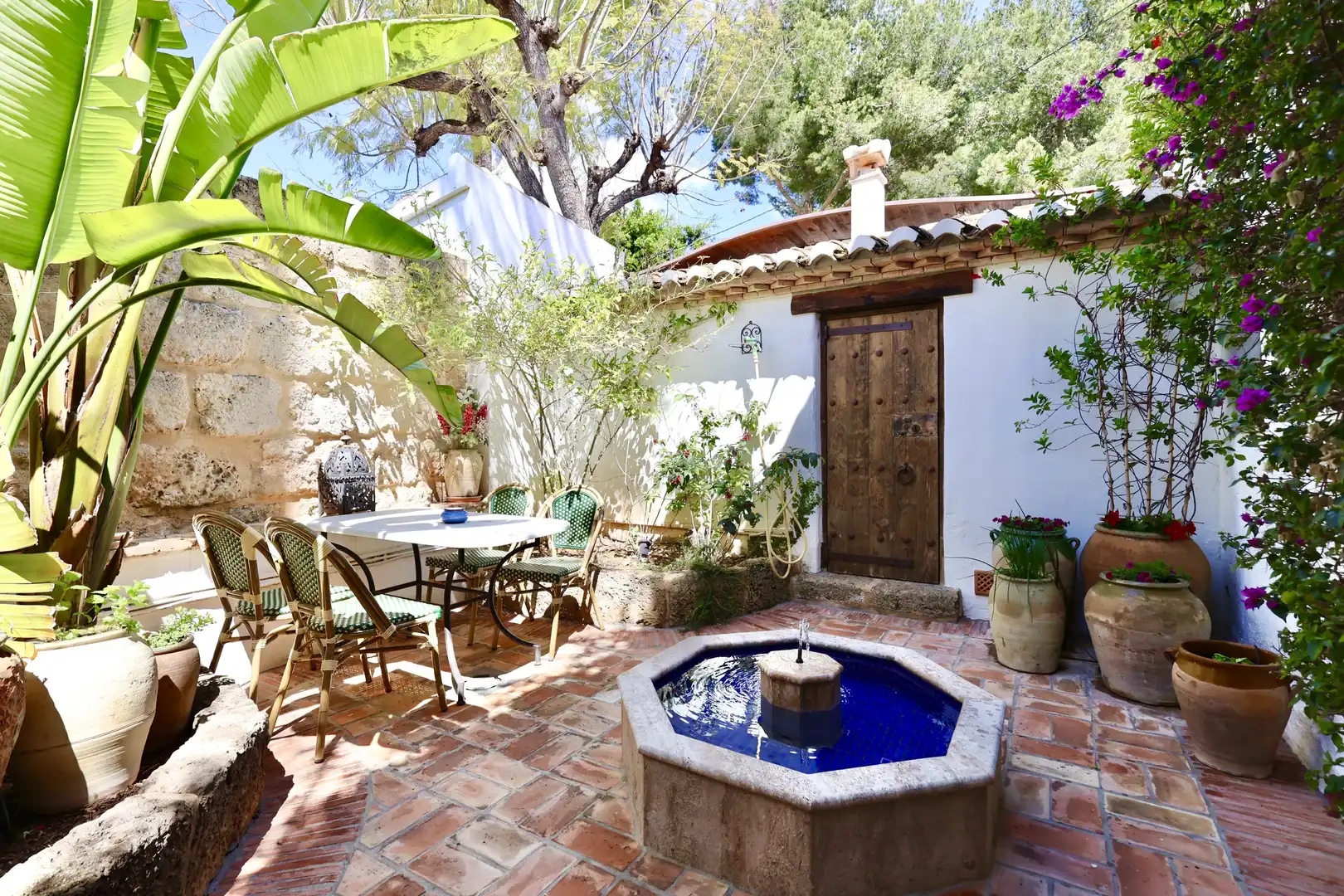 Terraza de Casa o chalet en venta en Jávea / Xàbia