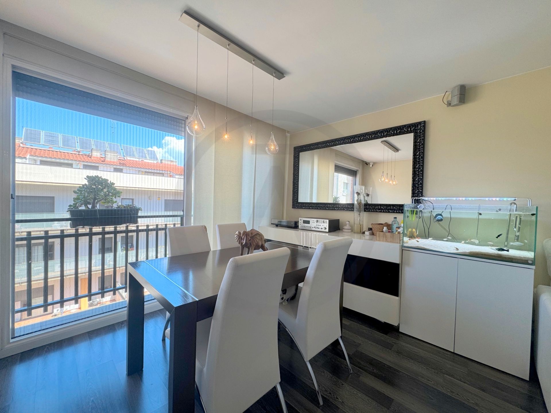 Dining room of Flat for sale in Terrassa  with Heating and Parquet flooring