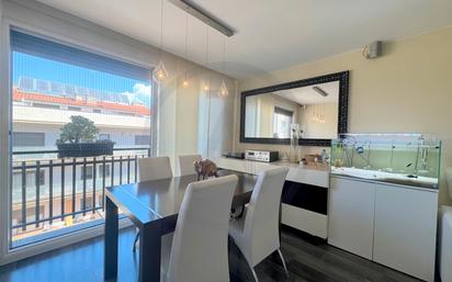 Dining room of Flat for sale in Terrassa  with Heating and Parquet flooring