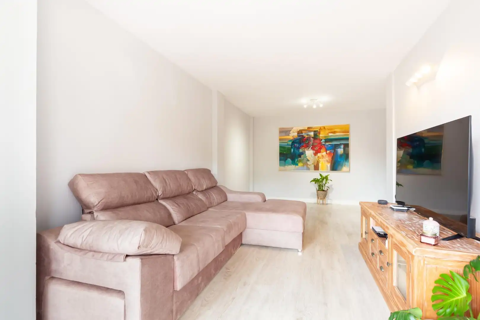 Sala d'estar de Planta baixa en venda en Calvià amb Aire condicionat, Calefacció i Jardí privat