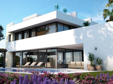 Chalet con piscina en venta en Río Real - Los Monteros