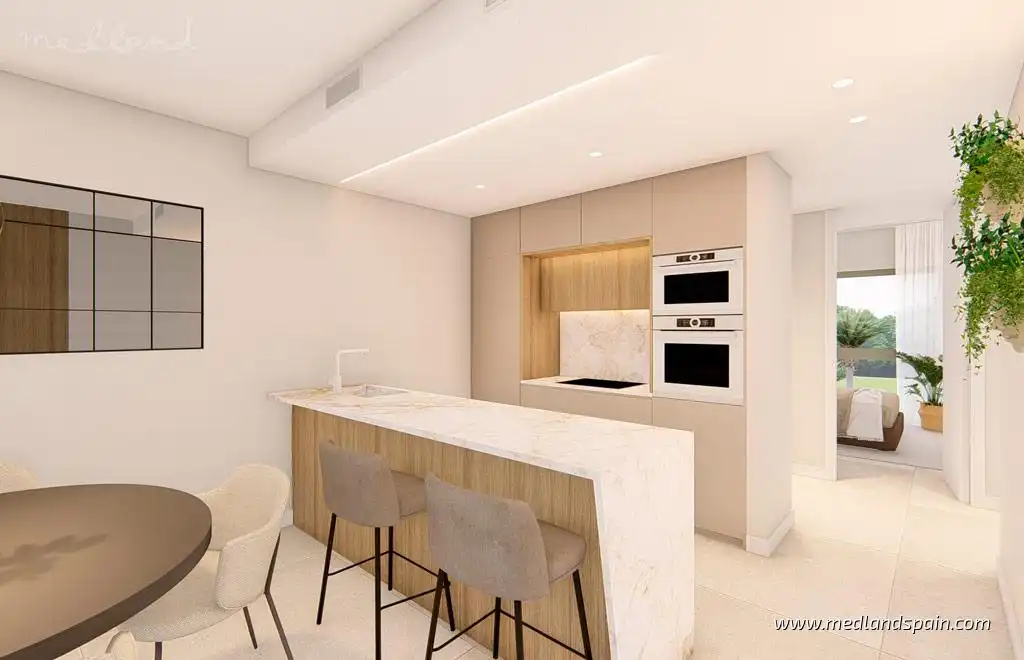 Apartment with pool for sale in Las Lomas de Rame - Bahía Bella, imagen 4