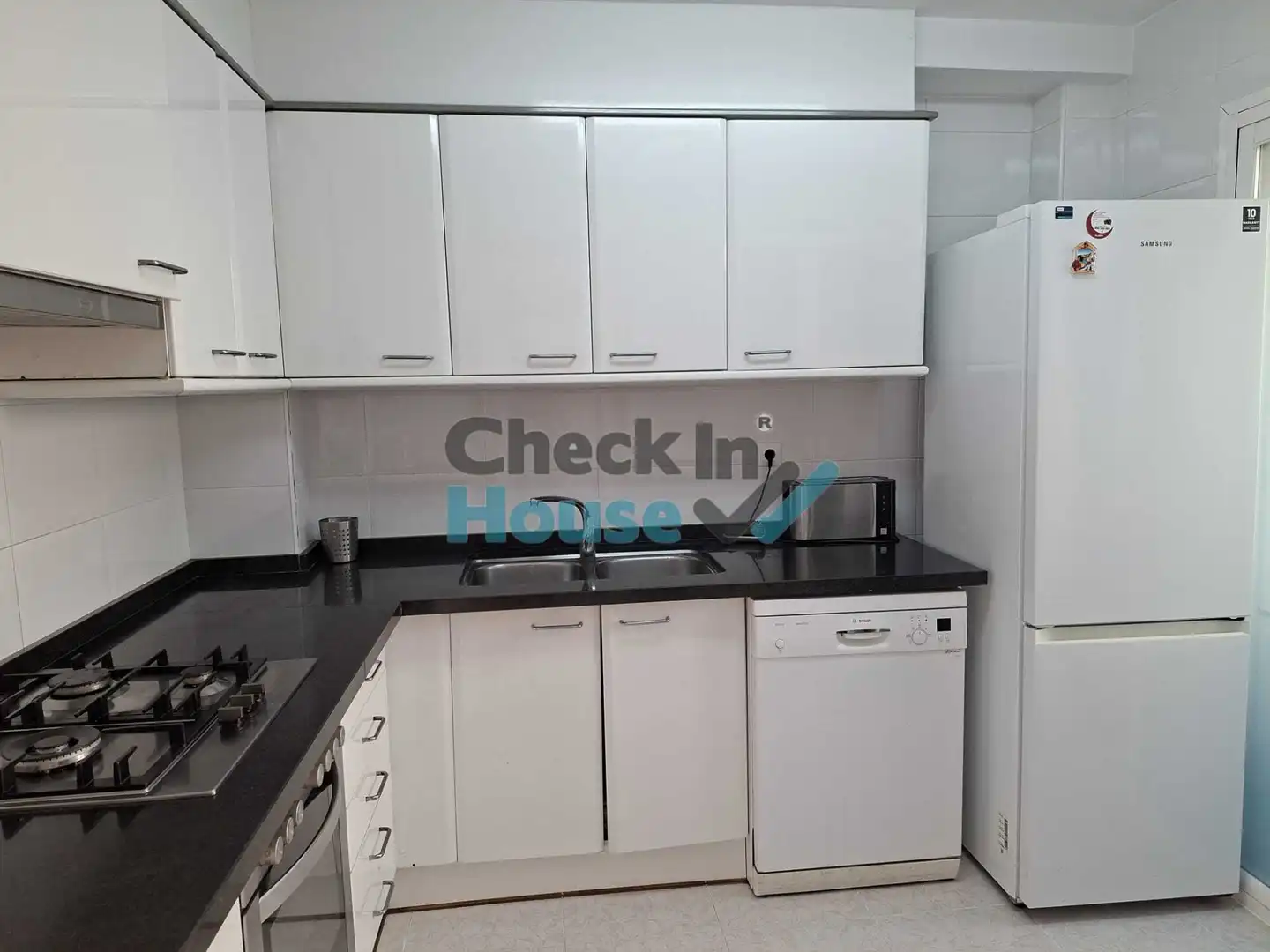 Kitchen of Detached homes for rent in Sant Feliu de Guíxols  with Heating, Private garden and Furnished