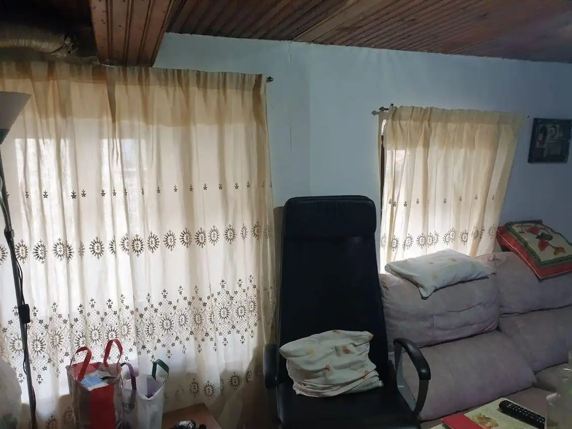 Sala de estar de Casa o chalet en venta en Aller con Jardín privado, Terraza y Trastero