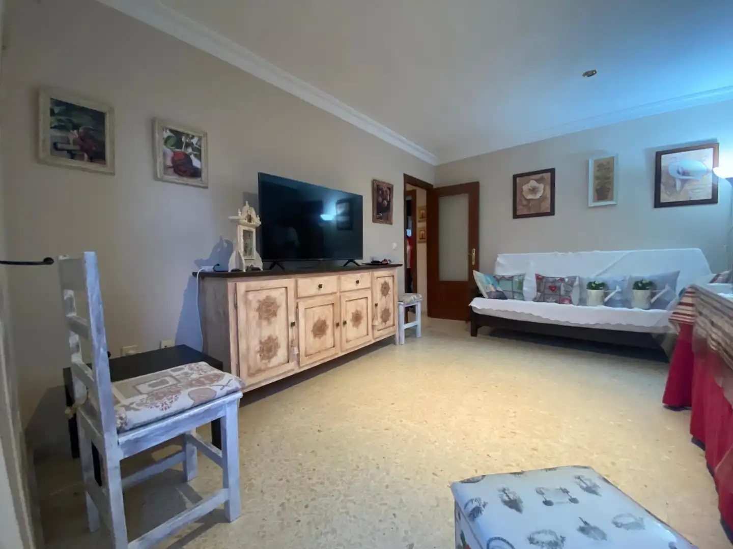 Sala d'estar de Pis en venda en Sanlúcar de Barrameda amb Aire condicionat i Balcó