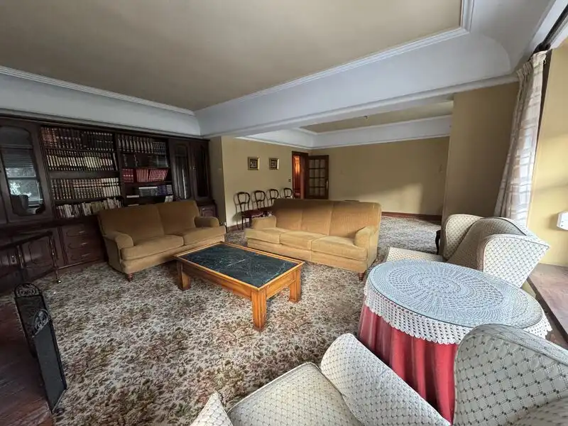 Sala de estar de Piso en venta en Bergara con Calefacción, Terraza y Amueblado