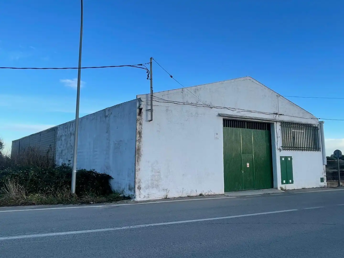 Nau industrial en venda a Alcanar