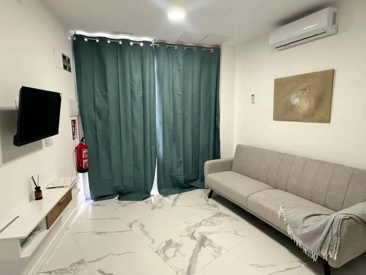 Living room of Study for sale in El Prat de Llobregat  with Air Conditioner, Heating and Parquet flooring