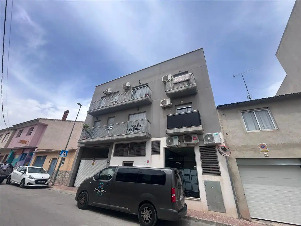 Vista exterior de Piso en venta en Ceutí