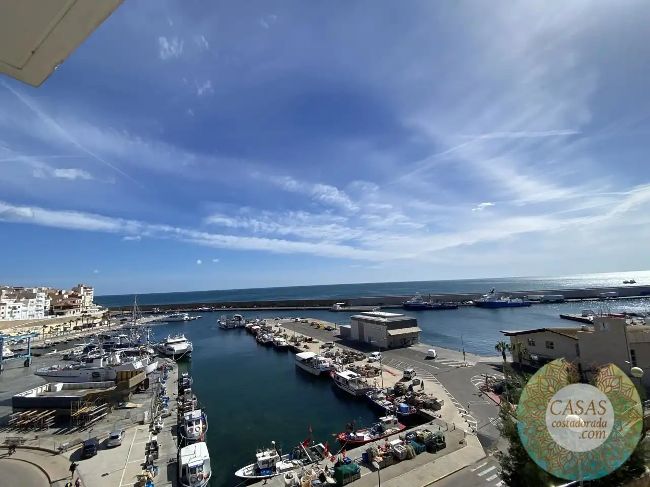 Außenansicht von Dachboden zum Verkauf in L'Ametlla de Mar  mit Klimaanlage und Abstellraum