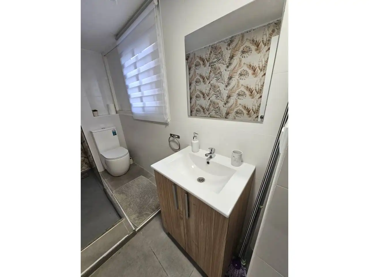 Bathroom of Flat for sale in Alicante / Alacant  with Air Conditioner and Furnished