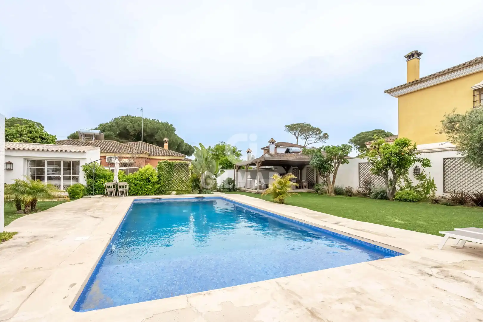 Jardín de Casa o chalet en venta en El Puerto de Santa María con Calefacción, Jardín privado y Piscina