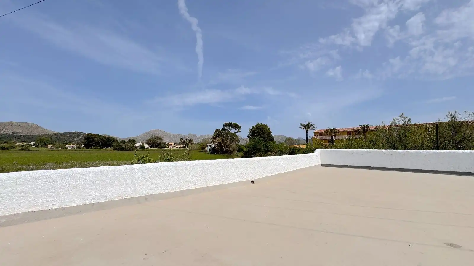Terraza de Finca rústica en venta en Pollença con Calefacción, Jardín privado y Terraza