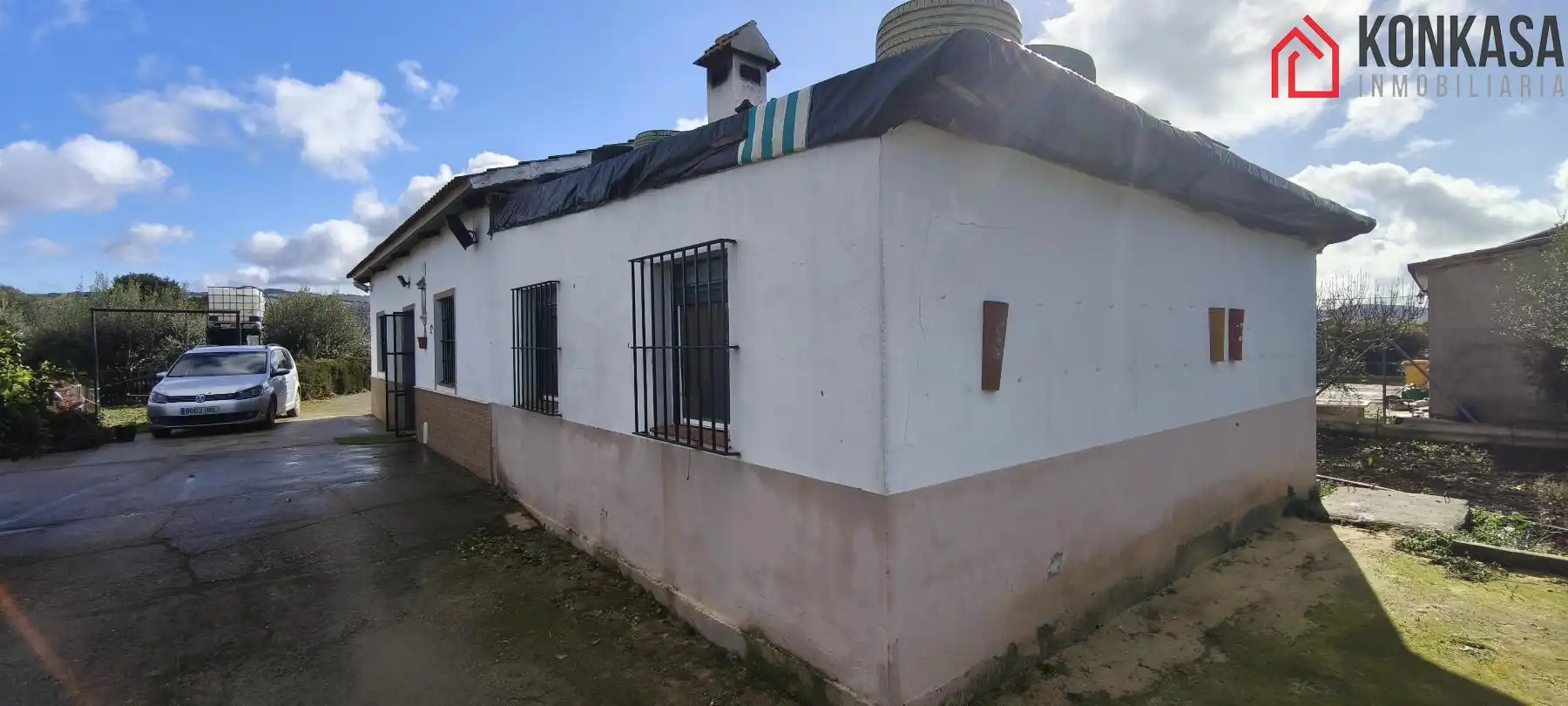 Casa rústica amb piscina en venda a Villamartín, imagen 9
