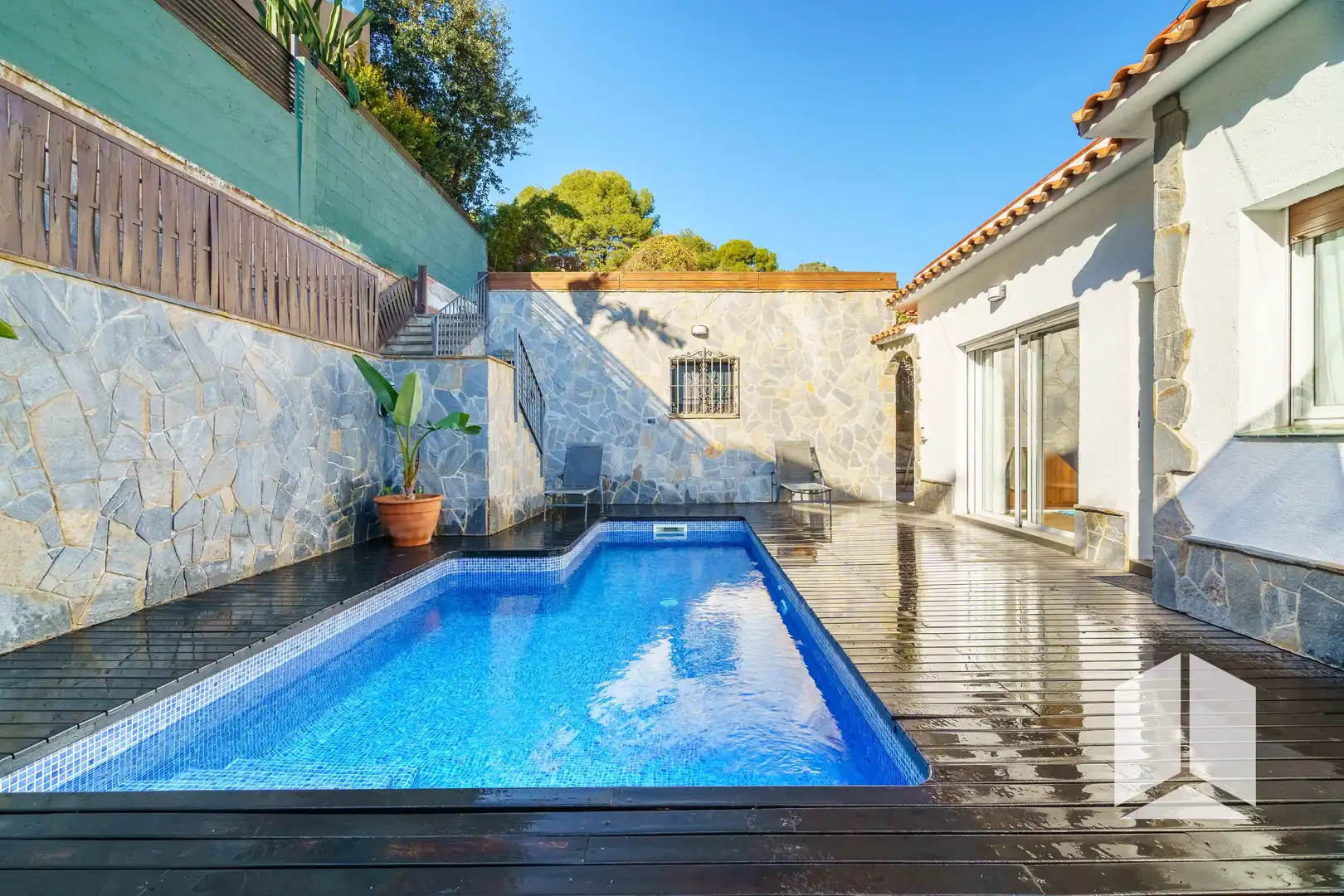 Piscina de Casa o chalet en venta en Castelldefels con Terraza