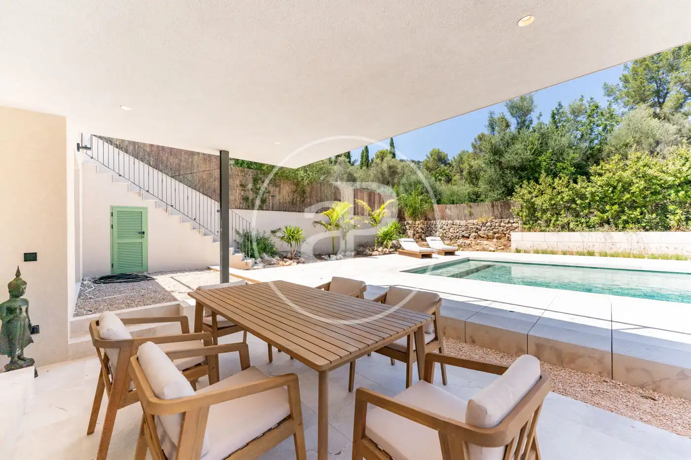 Terrassa de Pis en venda en Calvià amb Aire condicionat, Calefacció i Jardí privat