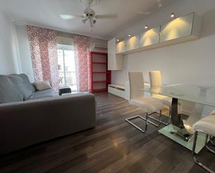 Living room of Flat to rent in Badajoz Capital  with Air Conditioner, Heating and Furnished