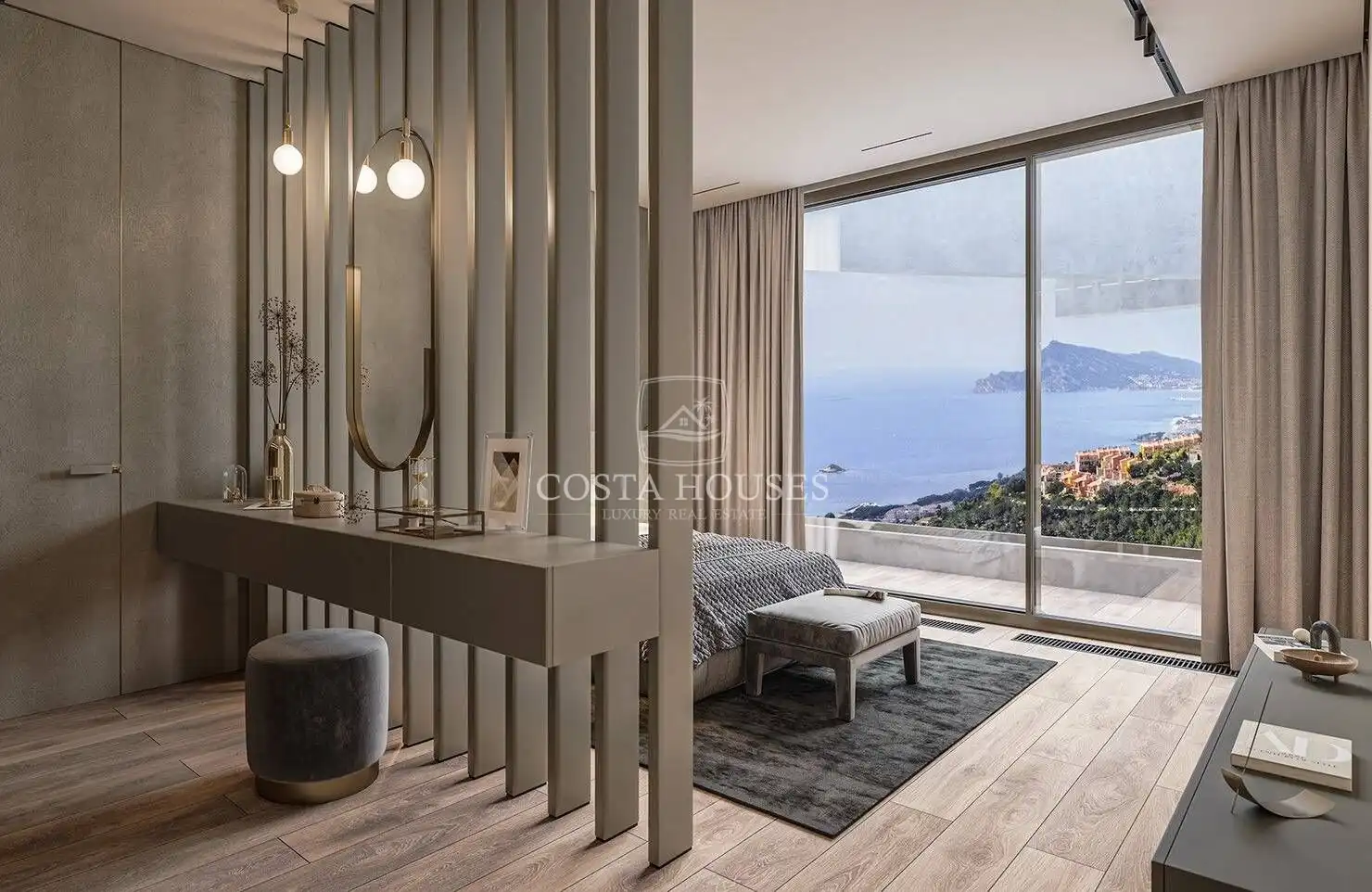 Detached house with terrace for sale in Altea Hills, imagen 28