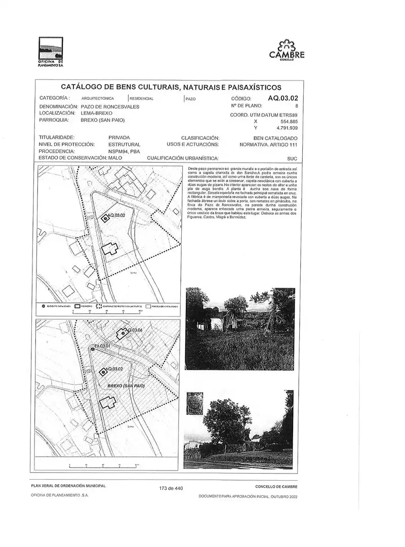 Casa o xalet en venda en Cambre  amb Terrassa