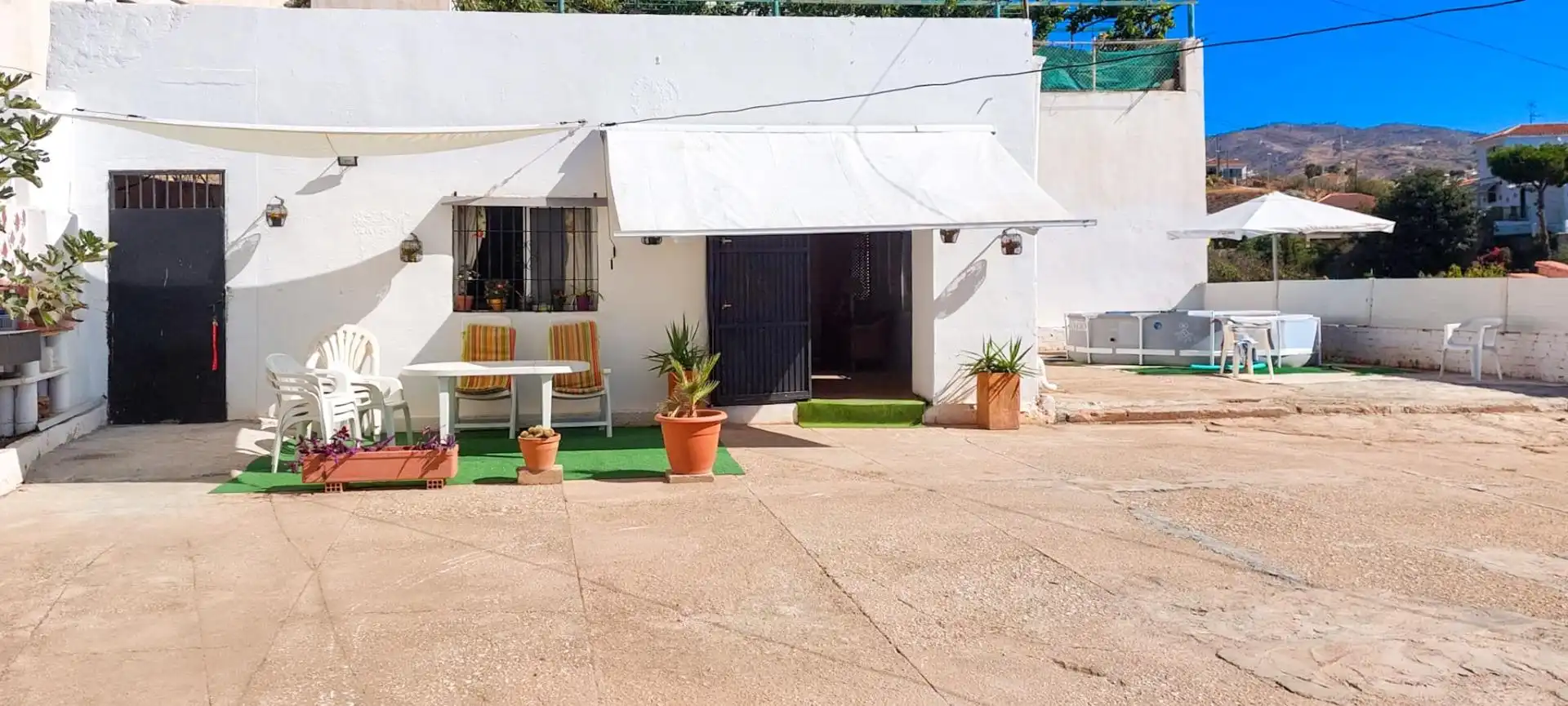 Vista exterior de Finca rústica en venta en Rincón de la Victoria