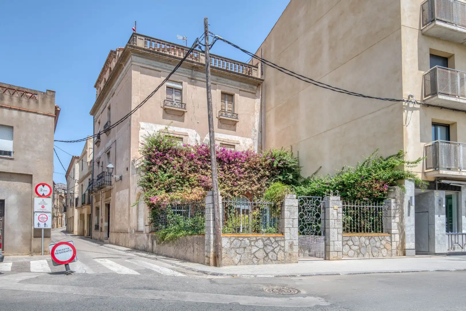 Vista exterior de Finca rústica en venta en Torroella de Montgrí con Calefacción, Jardín privado y Terraza