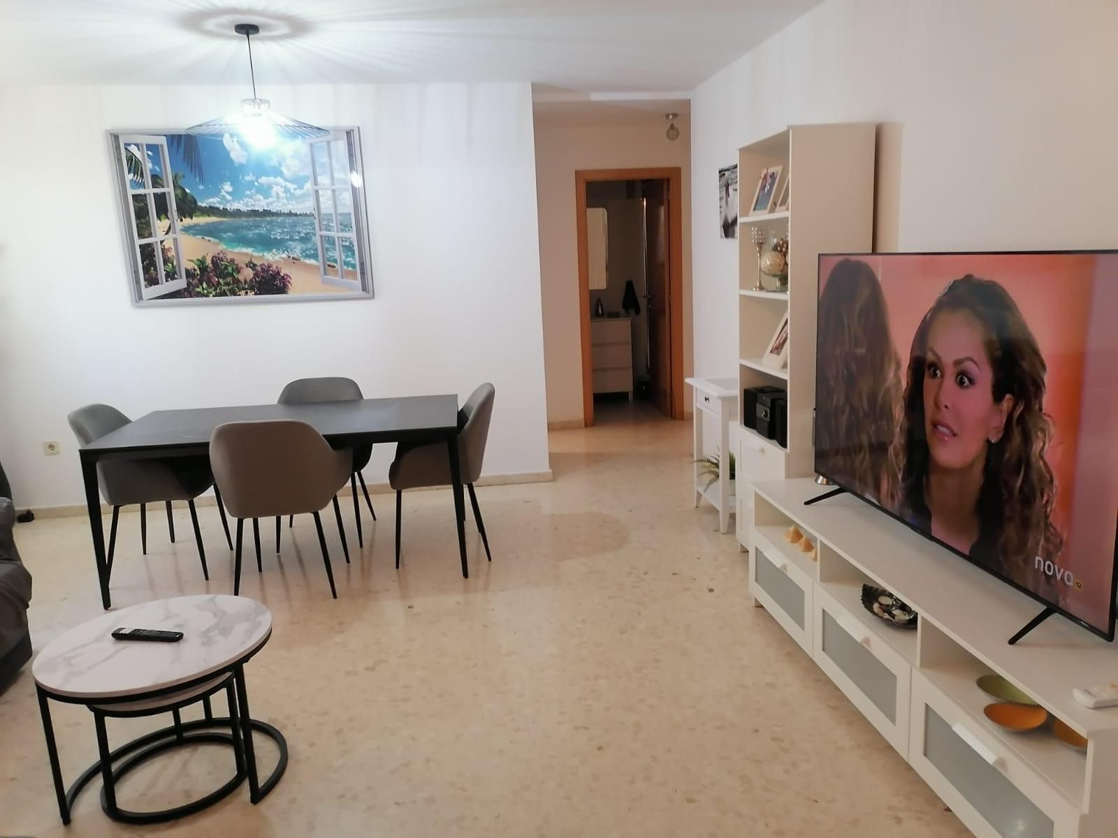 Sala de estar de Apartamento en venta en Alfafar
