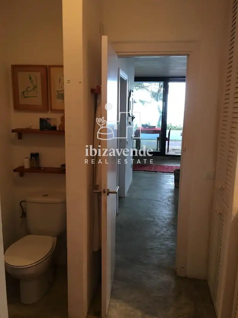Einfamilien-Reihenhaus zur Miete in Santa Eulària des Riu mit Klimaanlage, Heizung und Terrasse