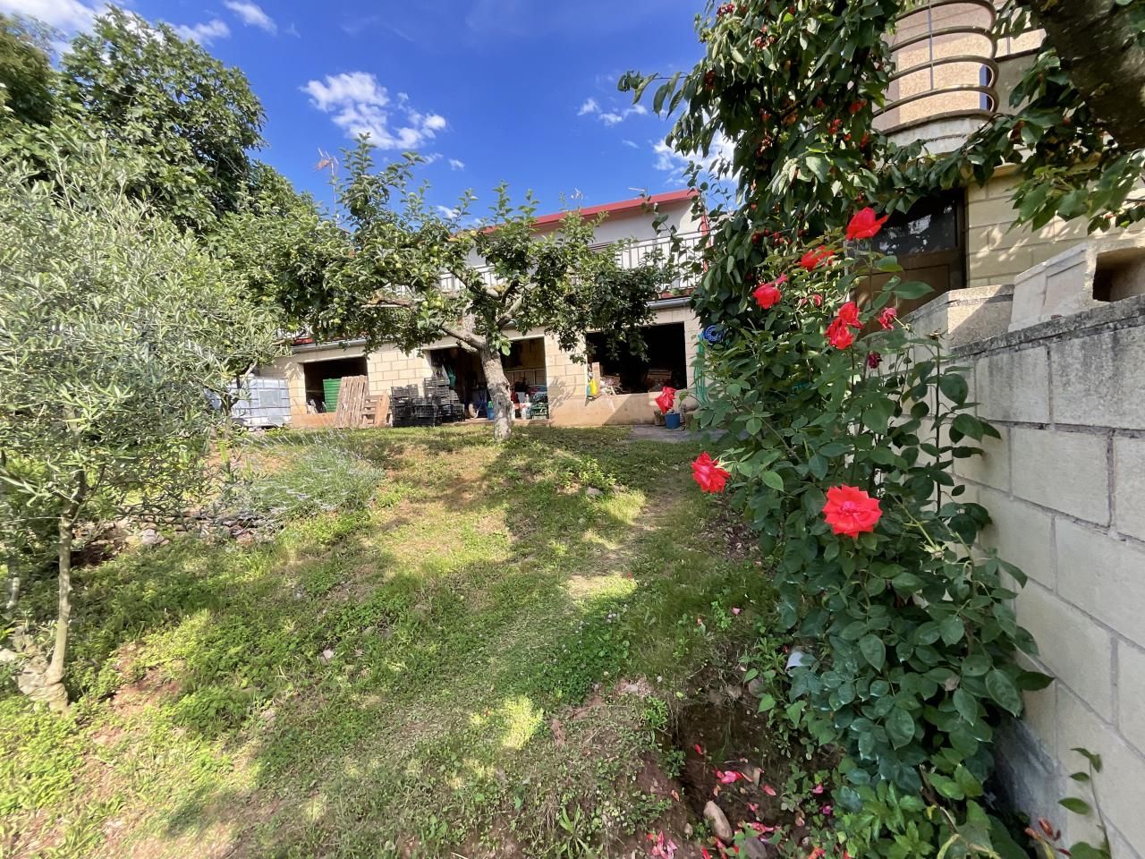 Jardí de Casa o xalet en venda en Villaverde de Rioja amb Calefacció, Jardí privat i Terrassa