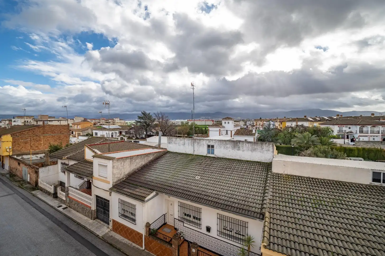 Exterior view of Flat for sale in Las Gabias