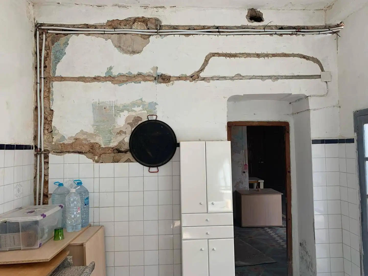 Cuina de Casa o xalet en venda en Carcaixent amb Jardí privat, Terrassa i Balcó