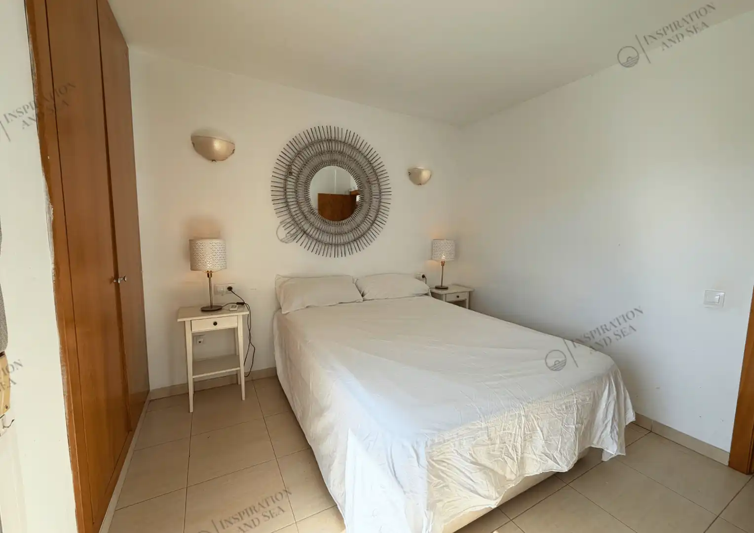 Bedroom of Flat for sale in Eivissa  with Air Conditioner, Terrace and Furnished