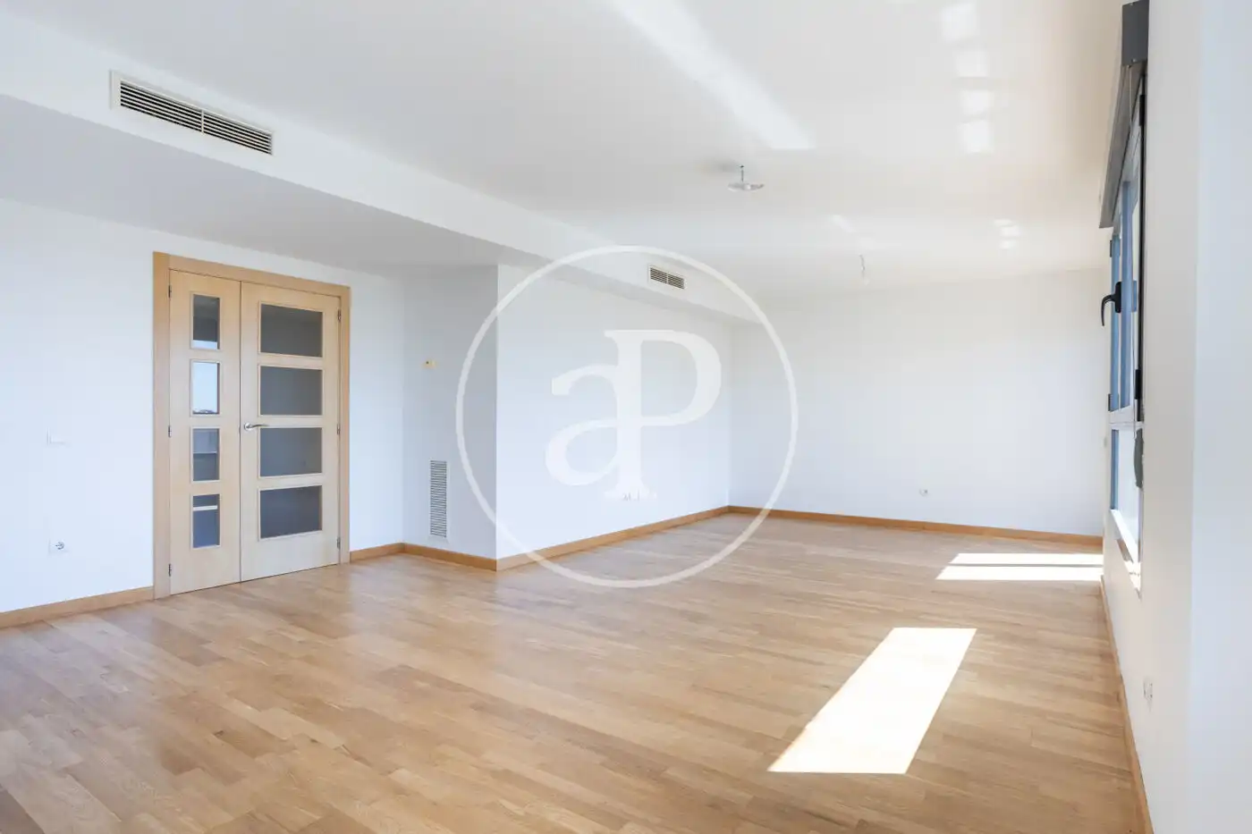 Sala de estar de Piso en venta en Valencia con Aire acondicionado, Calefacción y Jardín privado