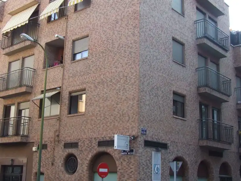 Vista exterior de Pis de lloguer en Chamartín