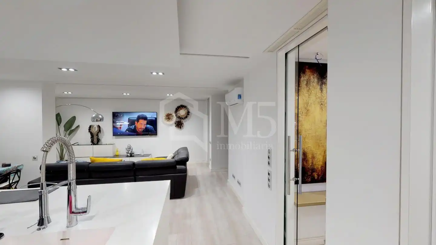 Wohnzimmer von Wohnung zum Verkauf in Vélez-Málaga mit Klimaanlage