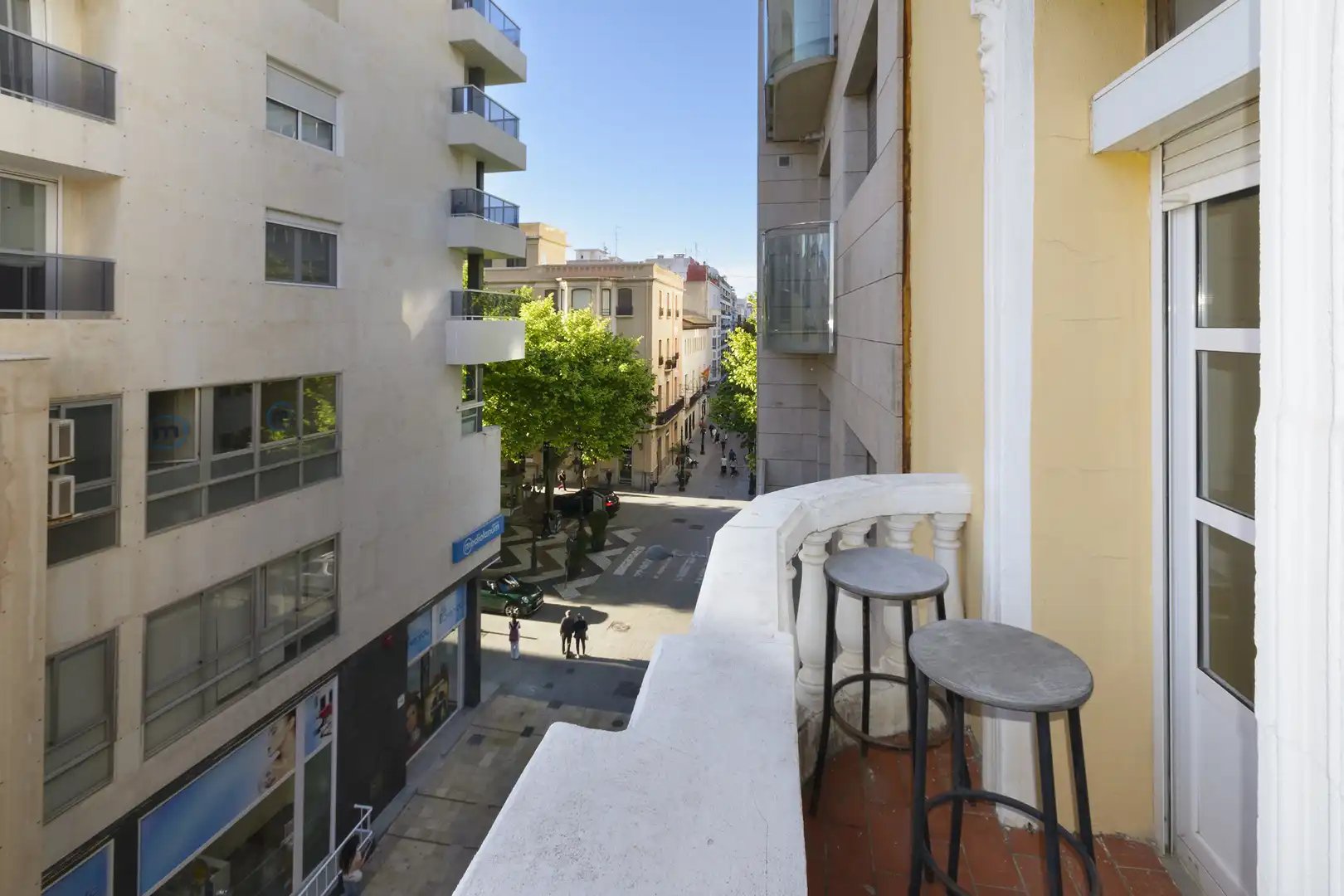 Balcony of Houses for sale in Gandia  with Air Conditioner, Parquet flooring and Balcony
