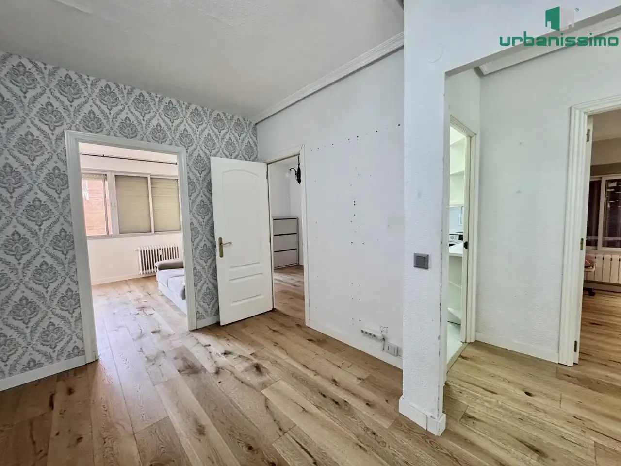 Bedroom of Flat for sale in Barrio de Salamanca