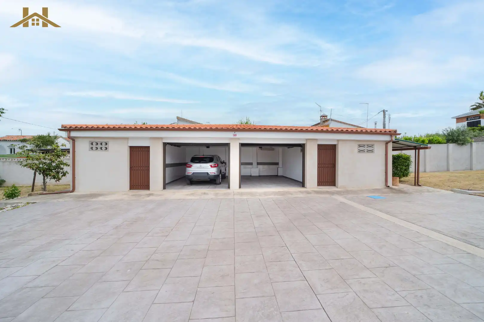 Parking de Casa o chalet en venta en Aldea del Fresno con Aire acondicionado, Calefacción y Jardín privado