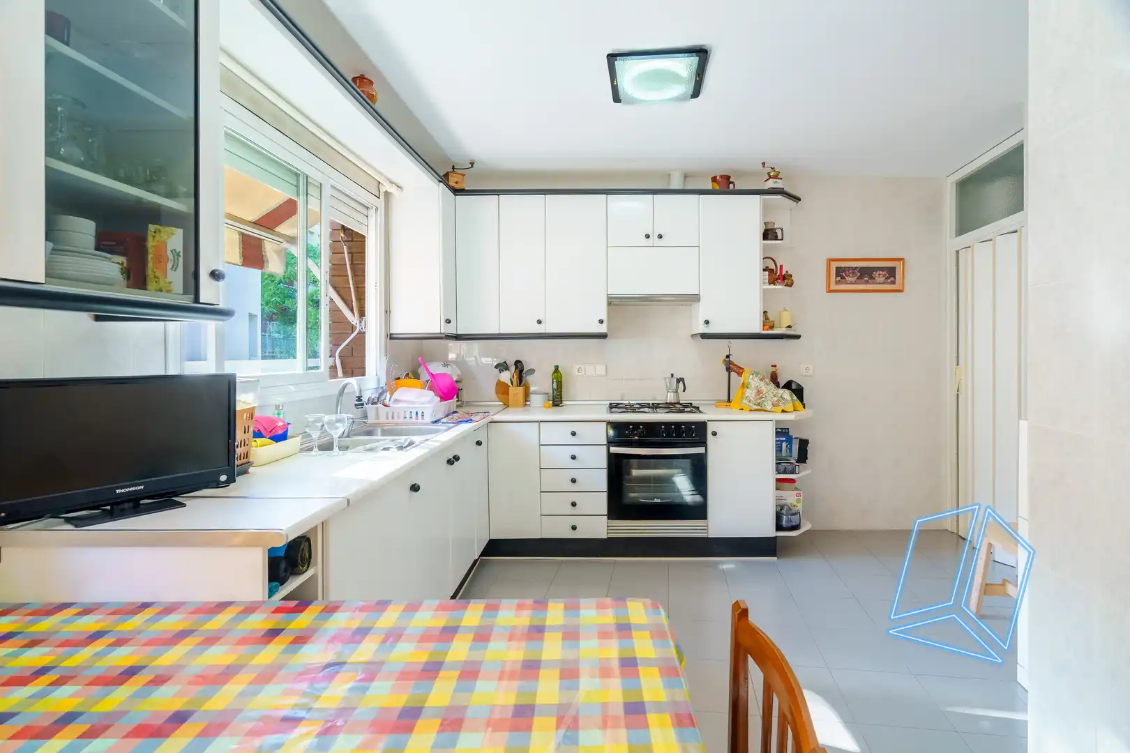 Cocina de Casa adosada en venta en Gavà con Terraza y Balcón