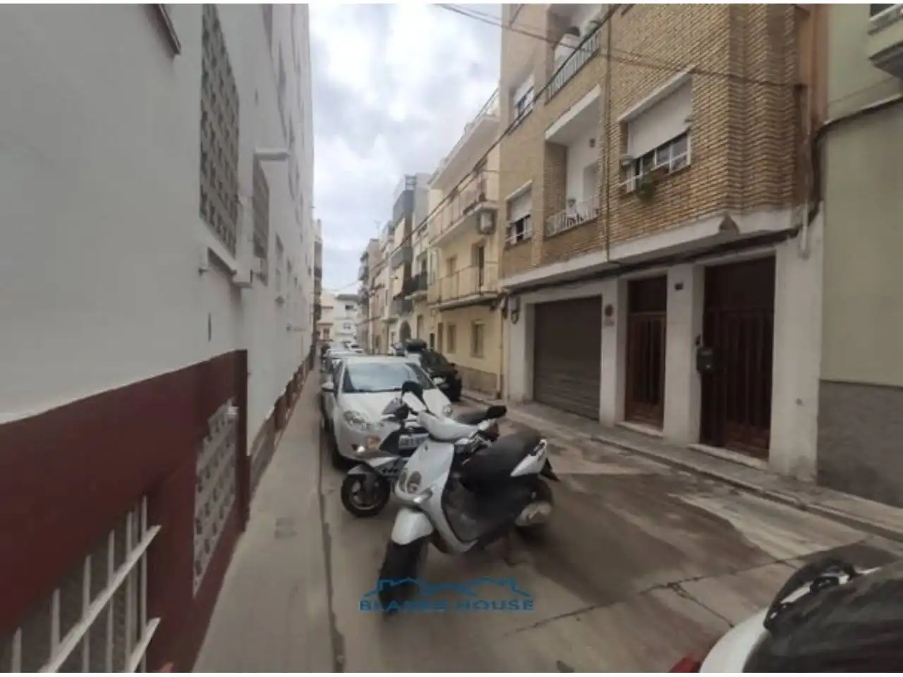 Vista exterior de Pis en venda en Blanes