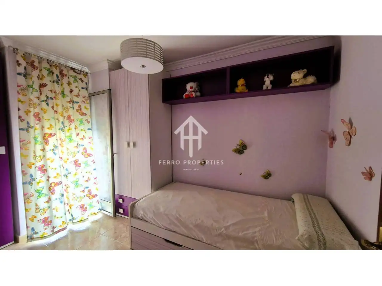 Bedroom of Flat for sale in Algarinejo  with Terrace and Furnished