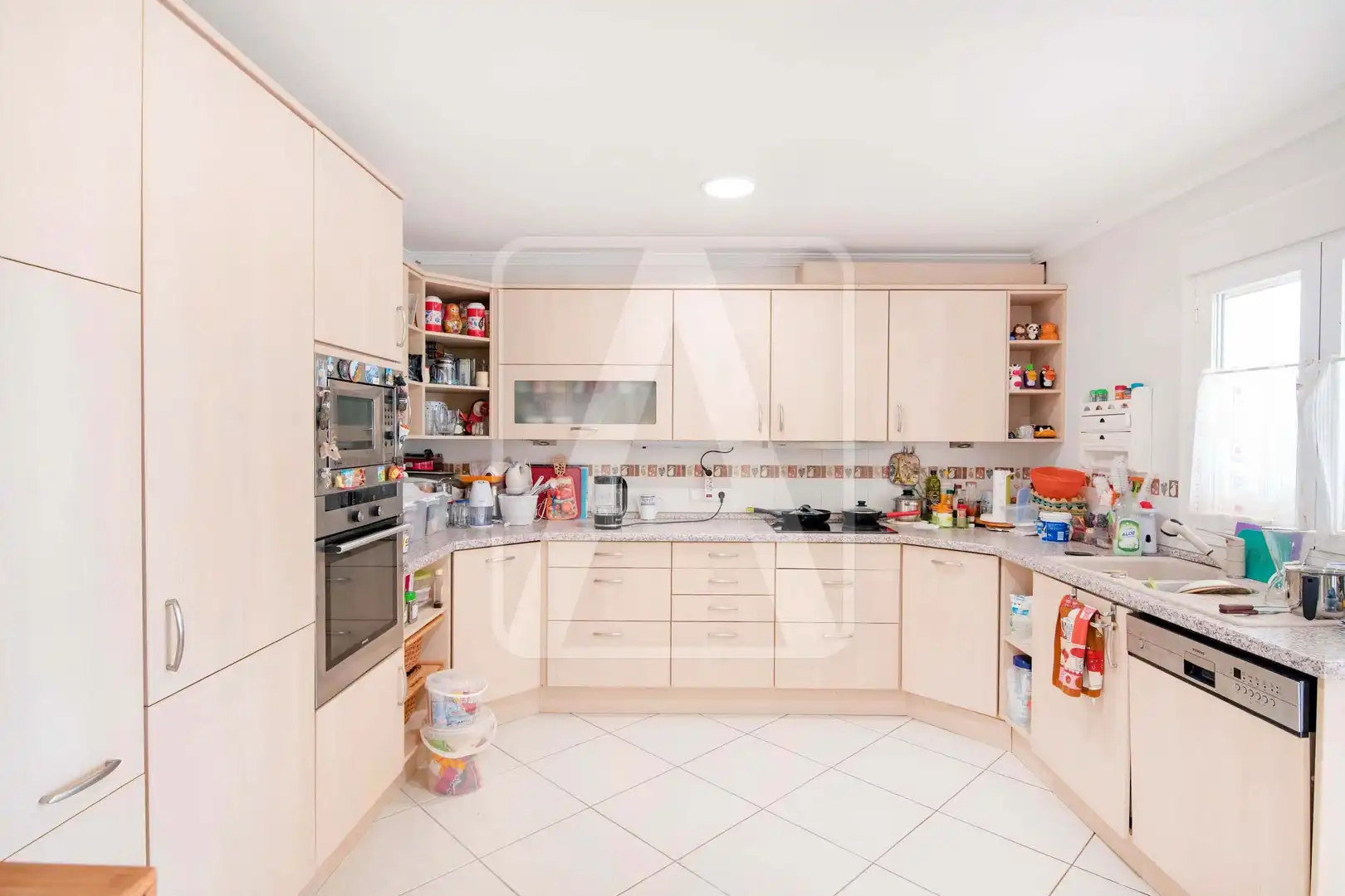 Kitchen of Houses for sale in Calpe / Calp  with Air Conditioner, Private garden and Terrace