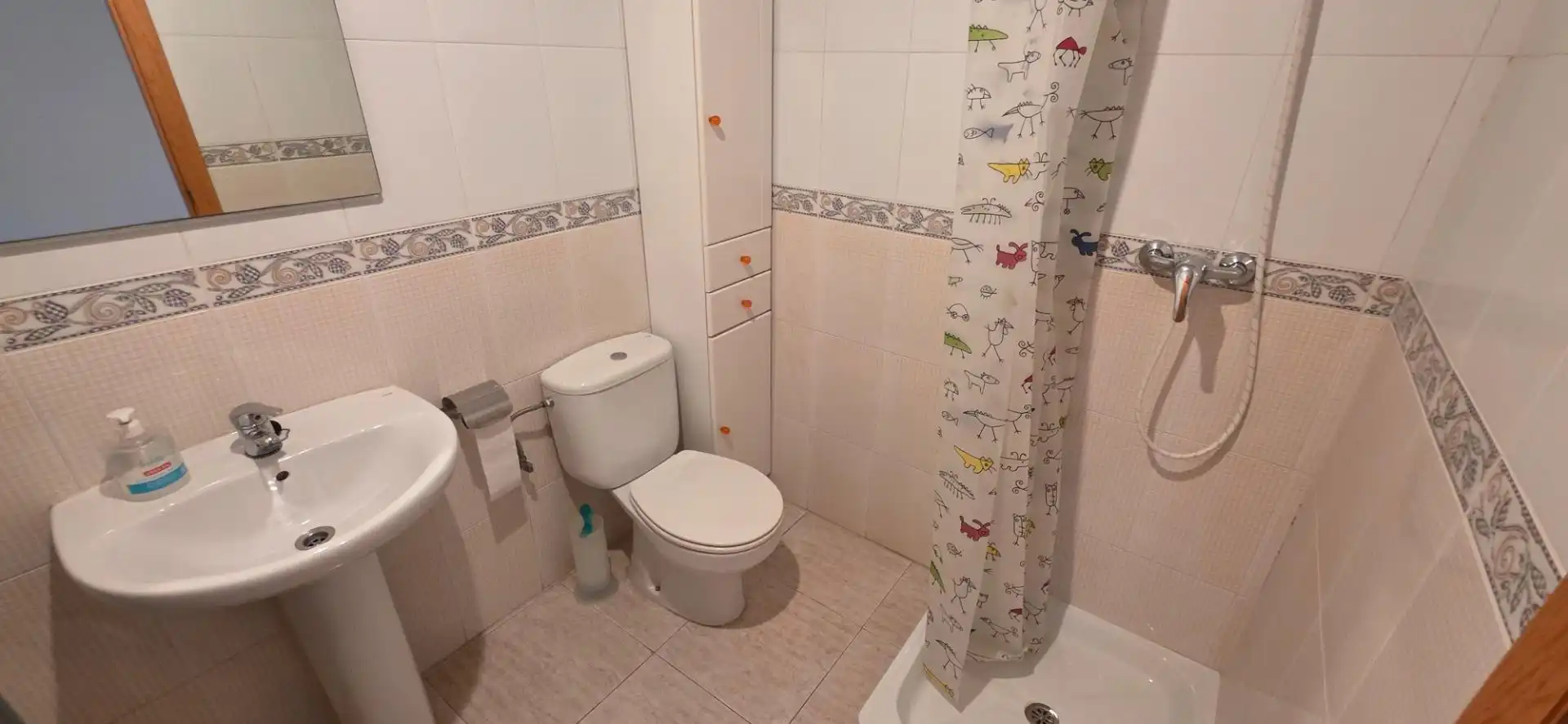 Bany de Dúplex en venda en L'Ametlla de Mar  amb Jardí privat i Terrassa