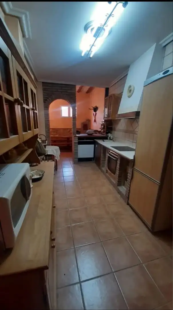 Kitchen of Houses for sale in Arenzana de Abajo  with Heating, Terrace and Storage room