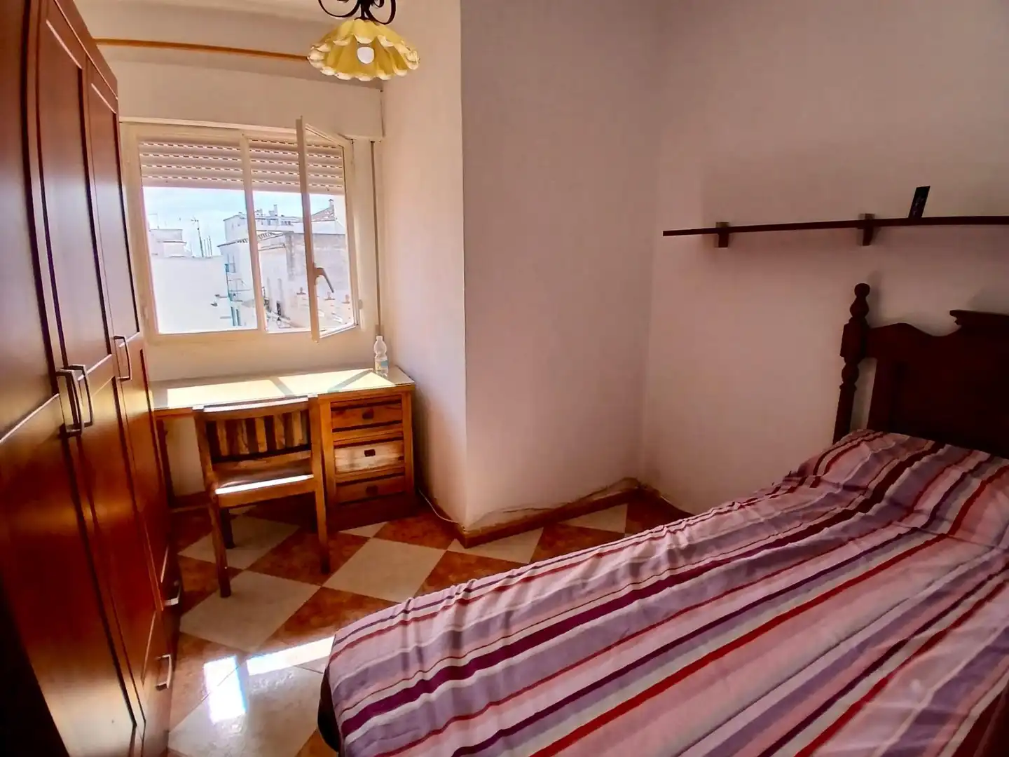 Bedroom of Flat for sale in Puerto Real  with Balcony