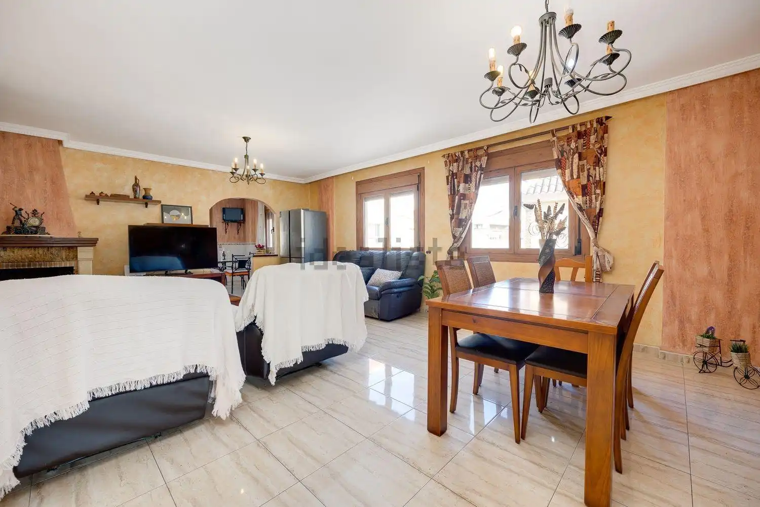 Comedor de Casa adosada en venta en Rojales con Aire acondicionado, Calefacción y Terraza