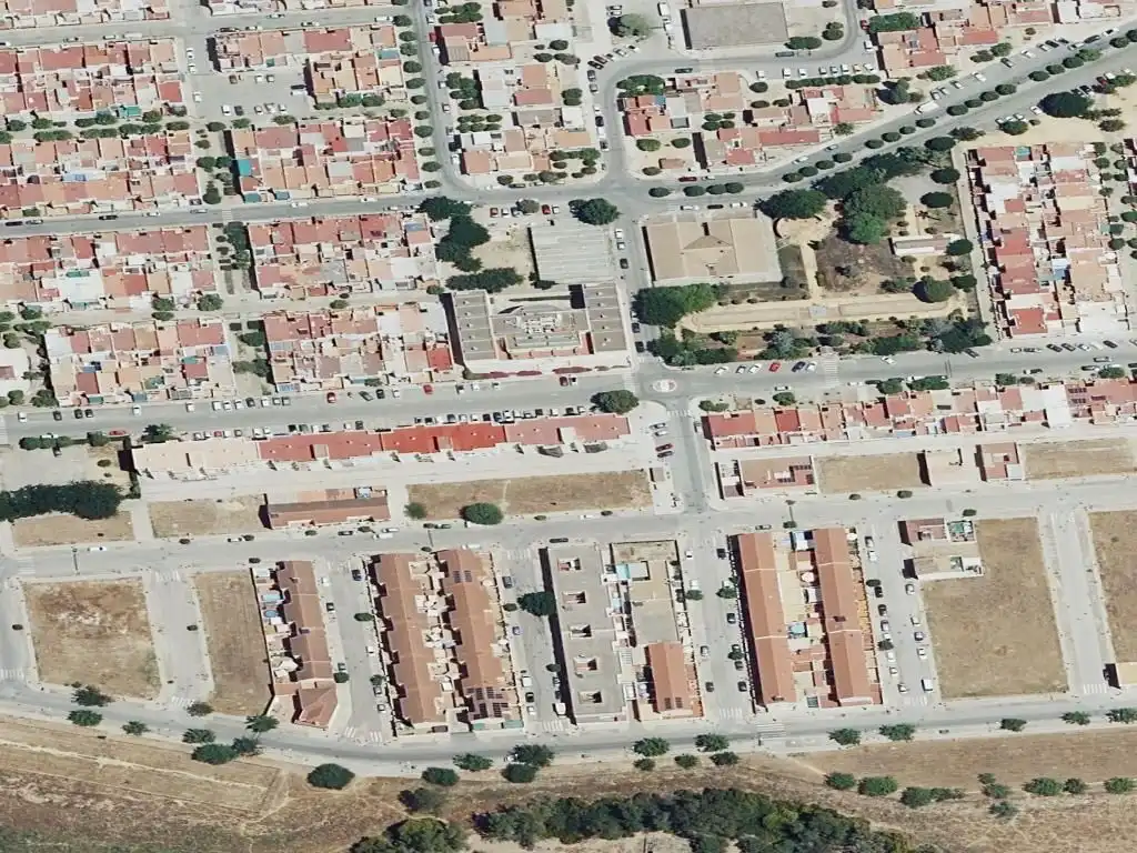 Vista exterior de Pis en venda en Santiponce