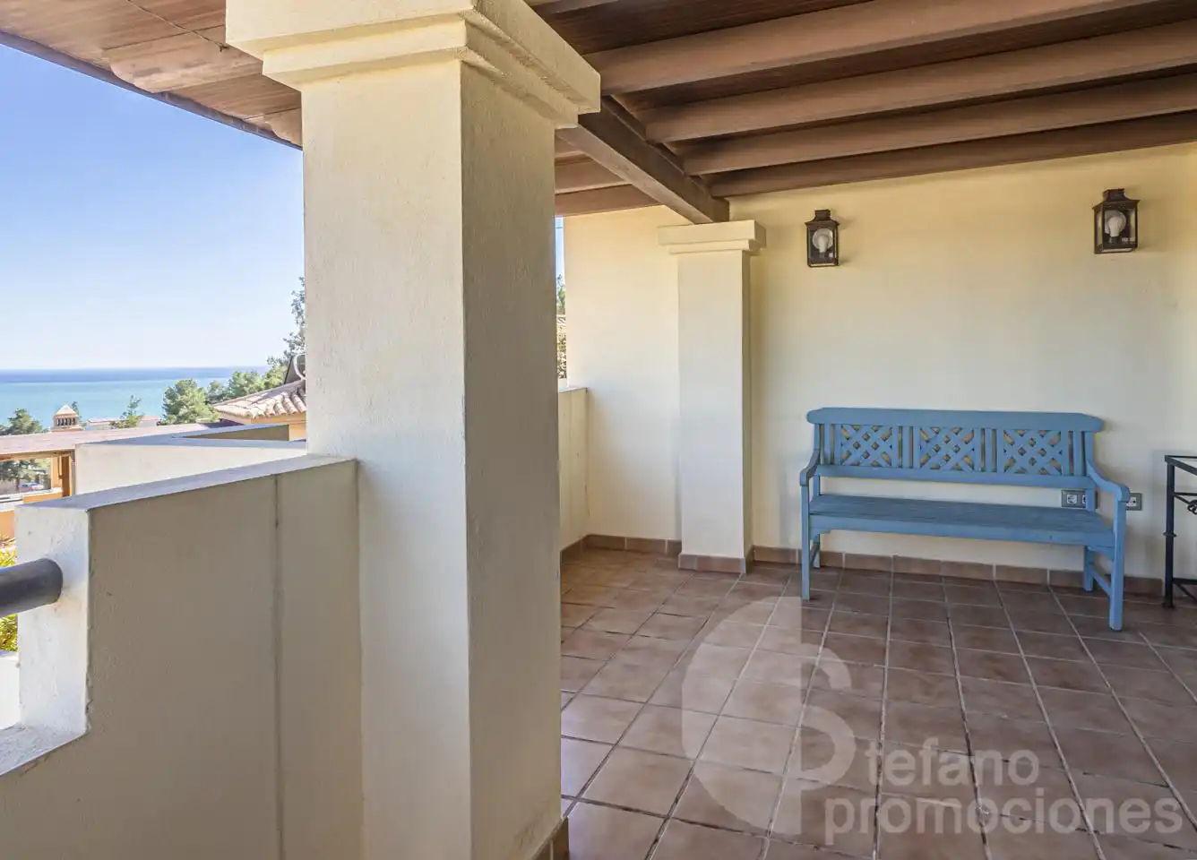 Terraza de Casa adosada en venta en Málaga con Aire acondicionado, Jardín privado y Parquet