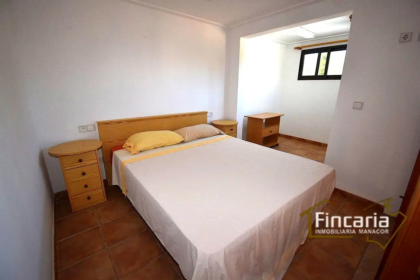Dormitori de Casa o xalet de lloguer en Manacor amb Aire condicionat, Terrassa i Moblat