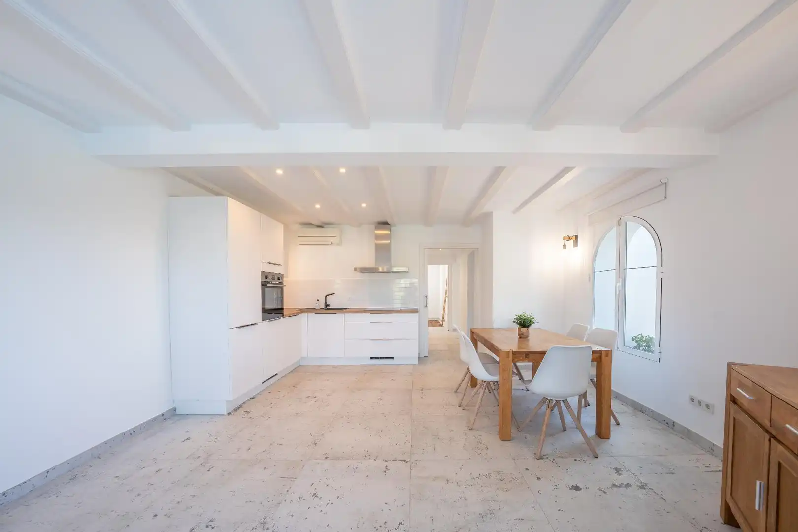 Kitchen of Houses for sale in Jávea / Xàbia  with Air Conditioner, Heating and Private garden